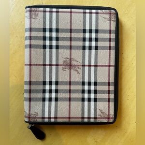 Burberry Leather iPad Case